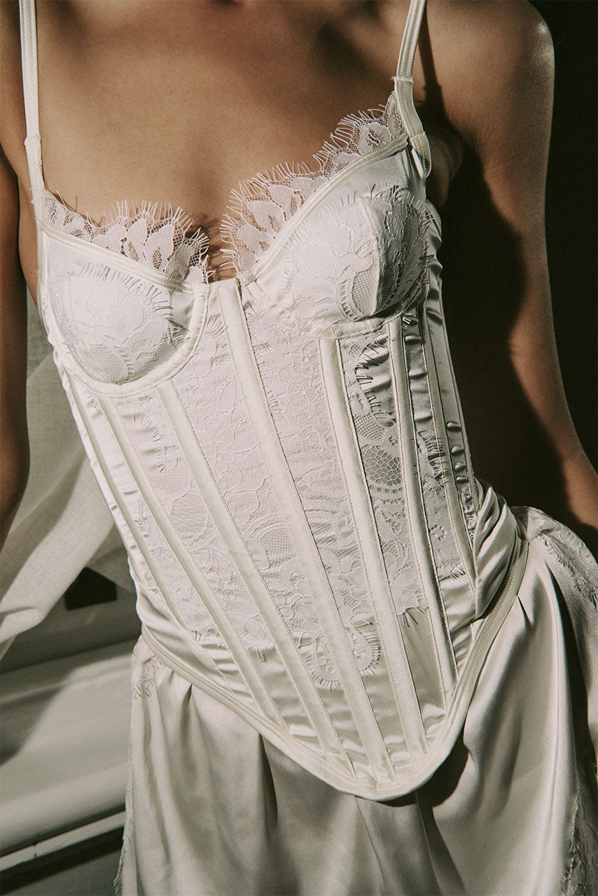 Jacquie Corset Antique