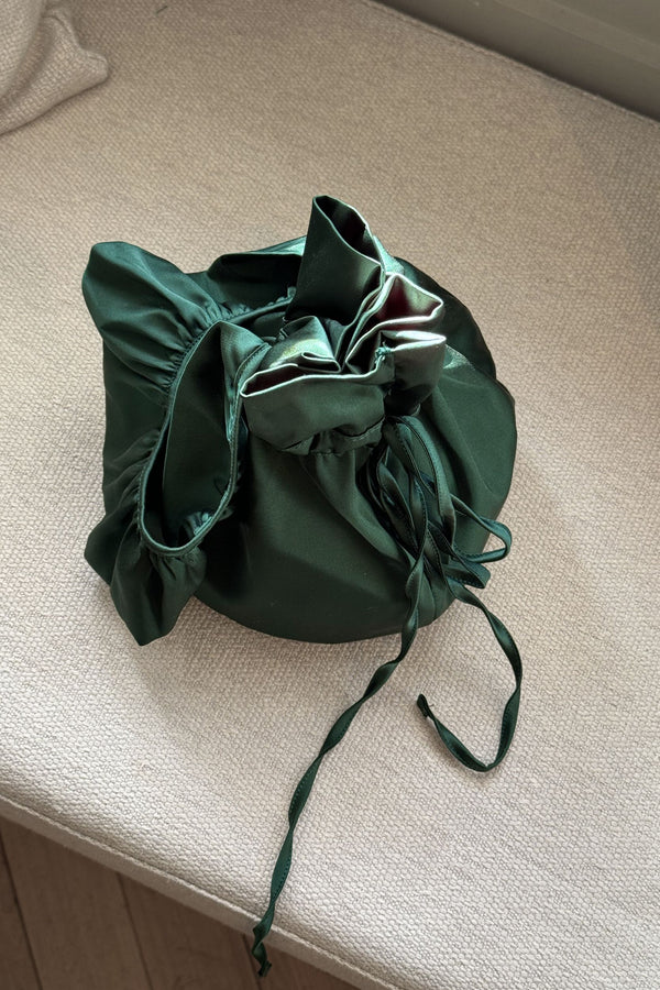 Hanna Pouch Forest Green