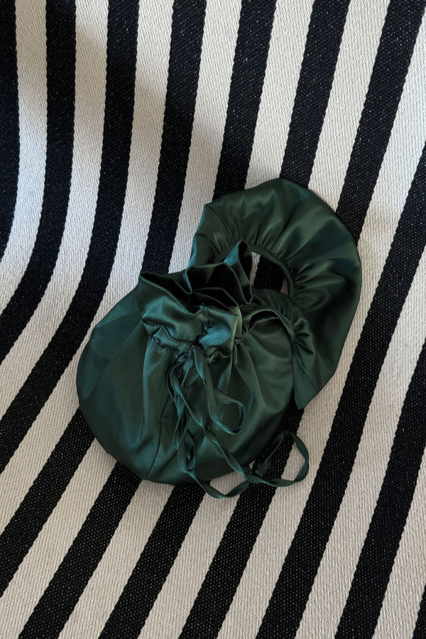 Hanna Pouch Forest Green