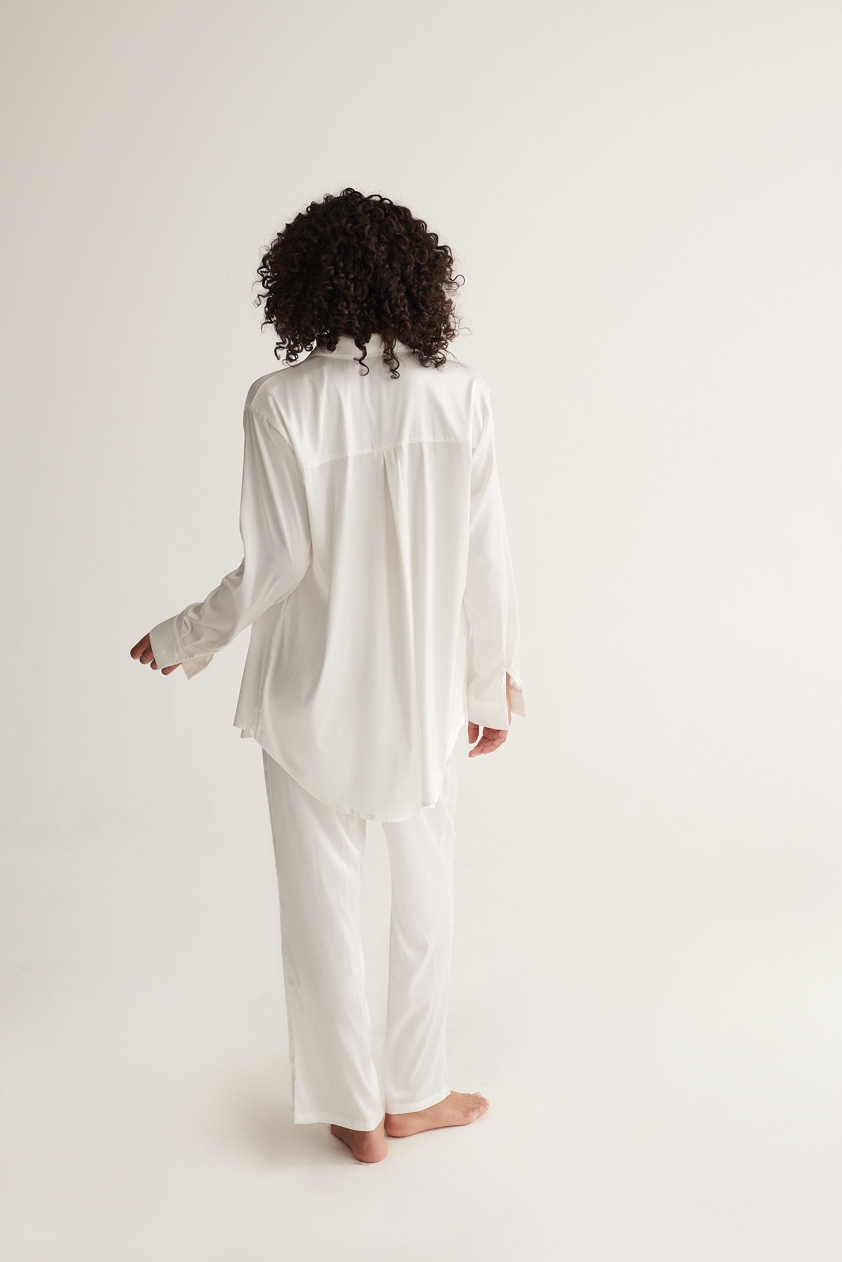 Celine Pant Set Ivory