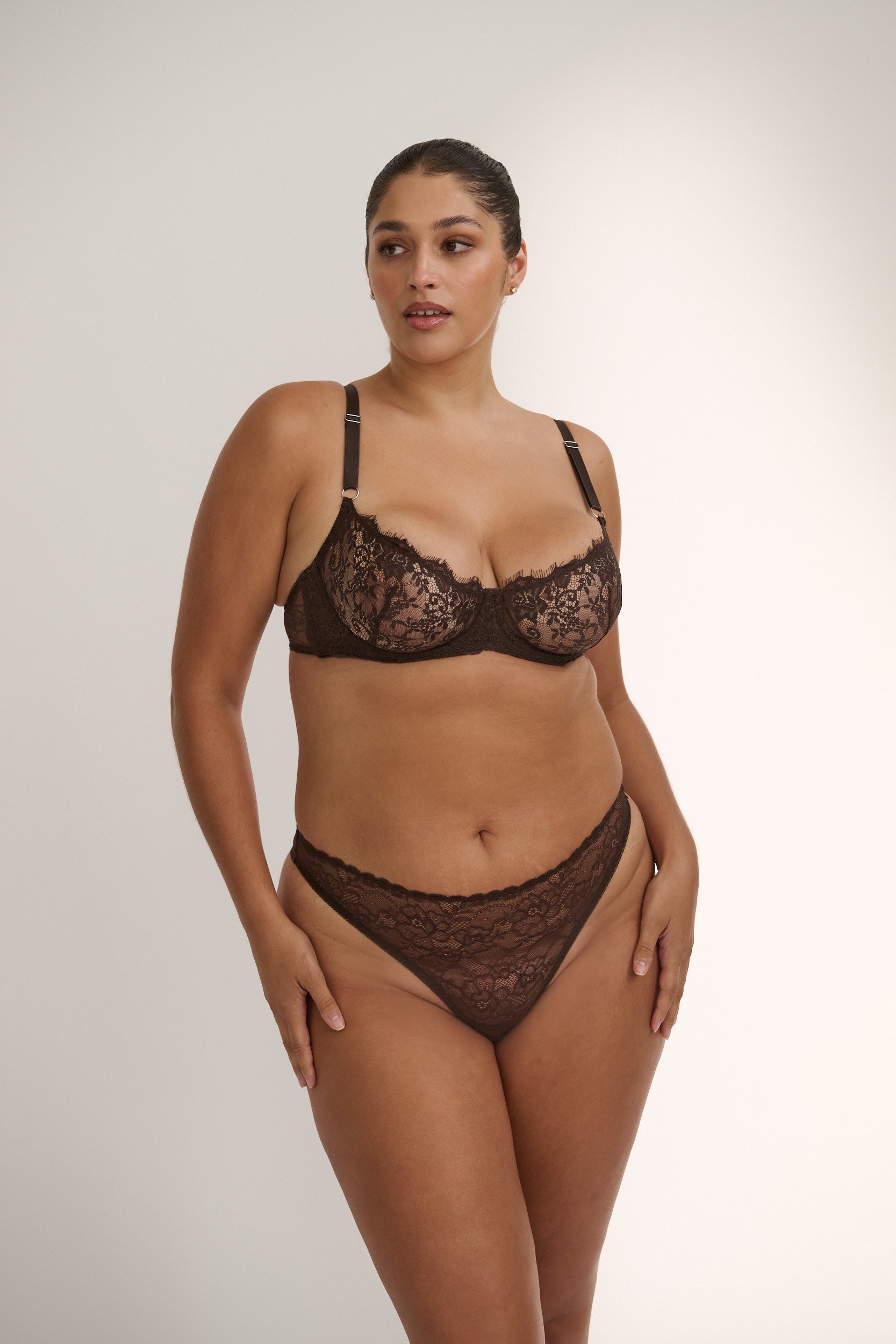 Sorella Casual Luxe II Full Cup Underwired Padded Bra A10-29794 (Plus Size  Design)