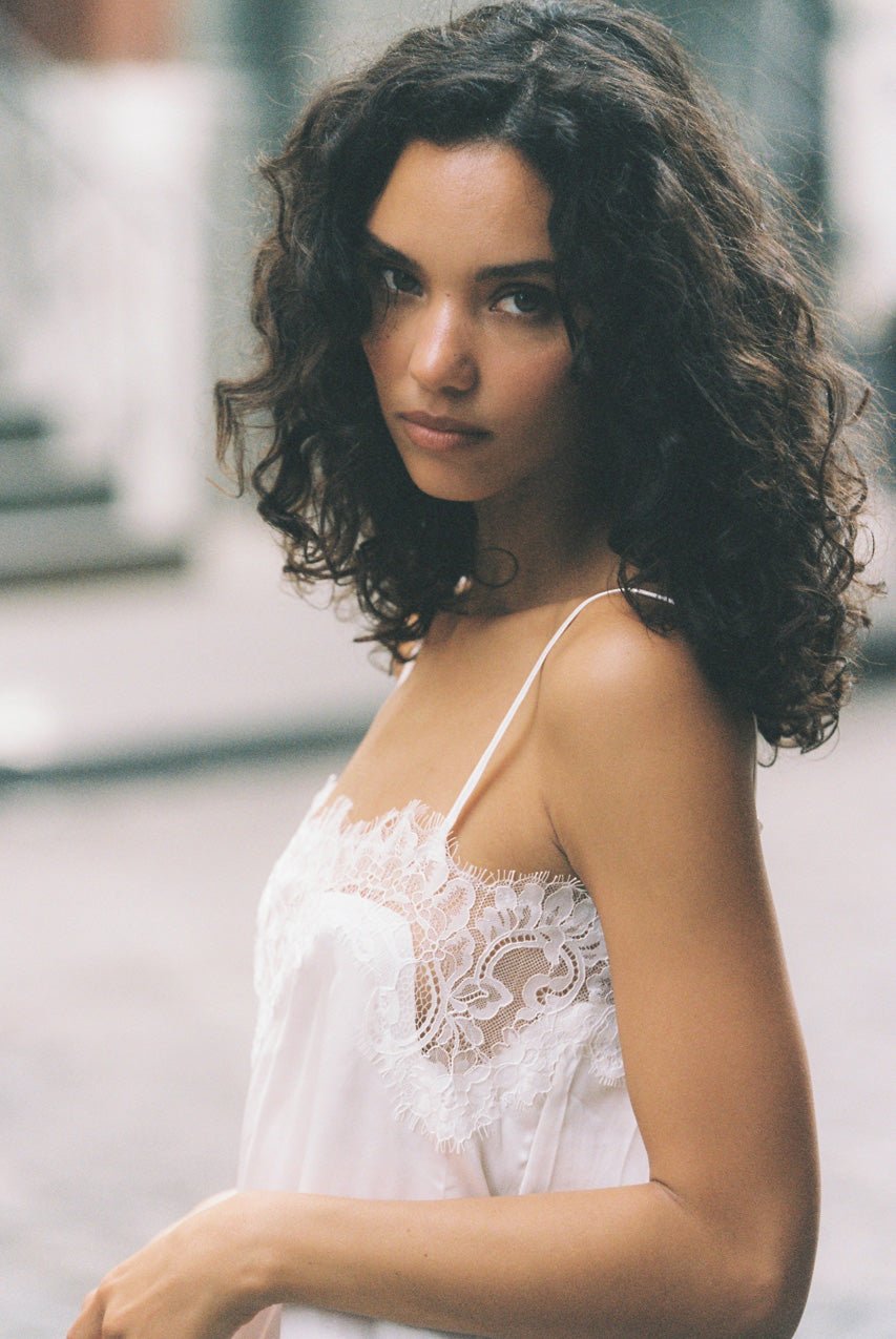 Olivia Camisole Ivory