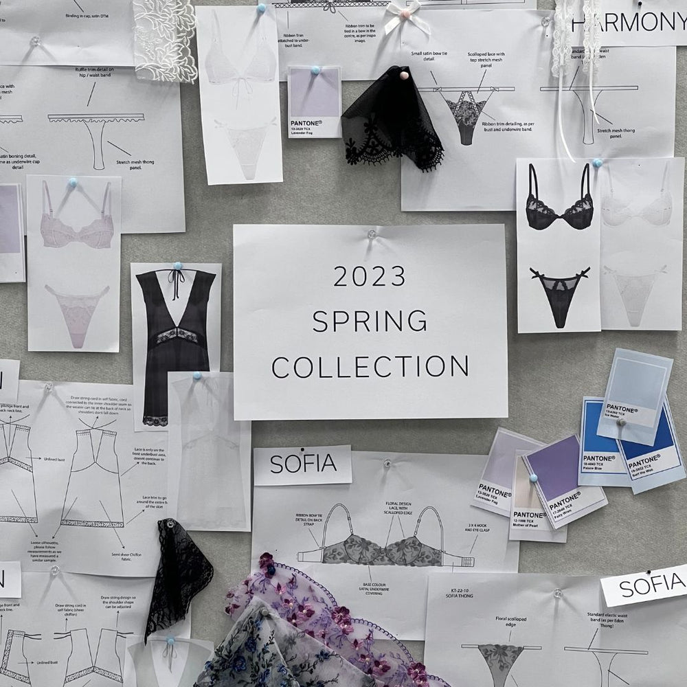 Behind the Spring Collection