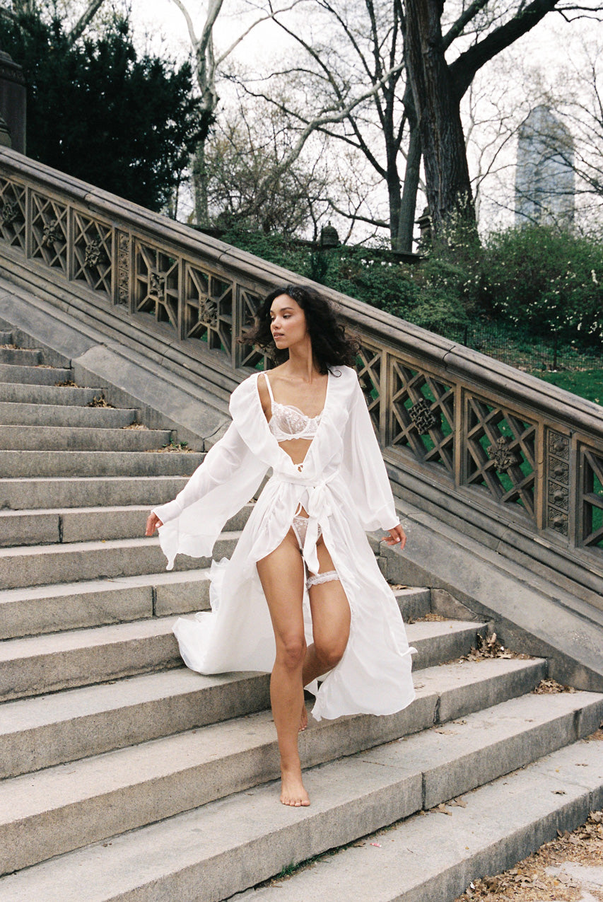 Bella Robe Ivory