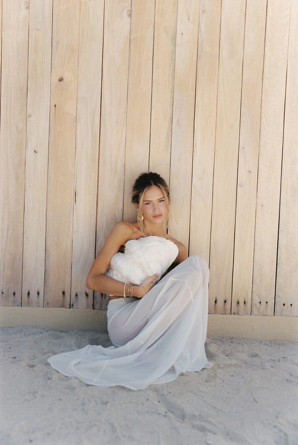 Hanna Skirt Ivory