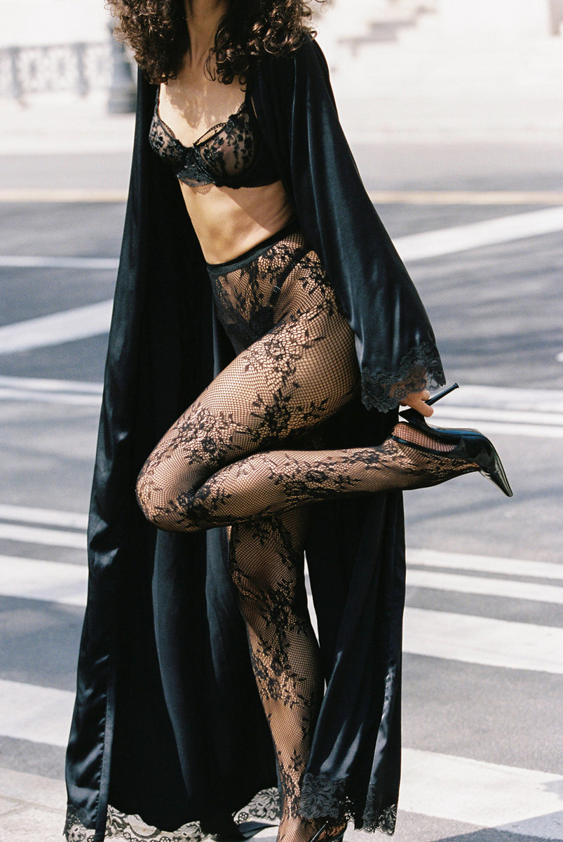 black dress lace tights Women's Fitted Long Sleeve sizechart_minette-dress-size-chart Color:Hot pink 1 lbs Neckline