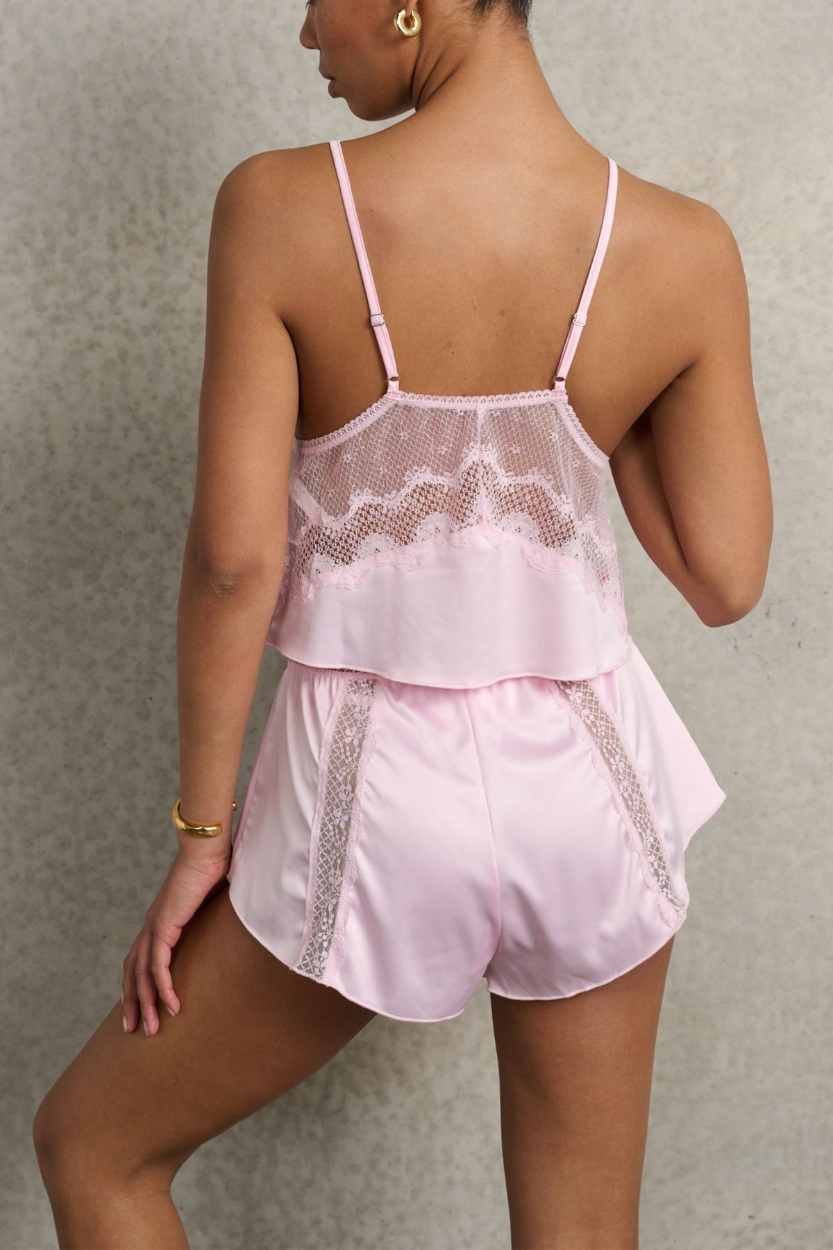 Lucille Camisole Flamingo Pink