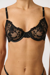 Nicolette Underwire Black