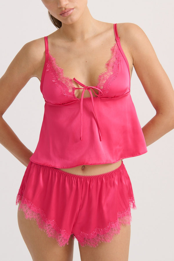 Sorrento Camisole Hot Pink