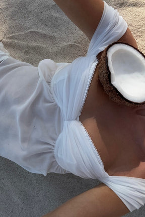 Hanna Camisole Ivory