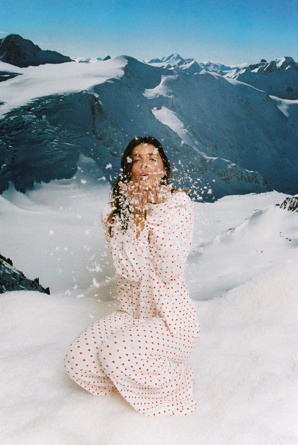 Hugo Pant Heart Print