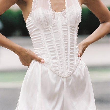 Marilyn Skirt Ivory