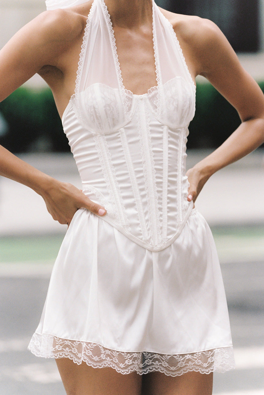 Marilyn Corset Ivory