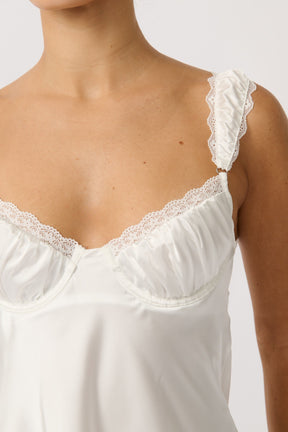 Celeste Slip Ivory