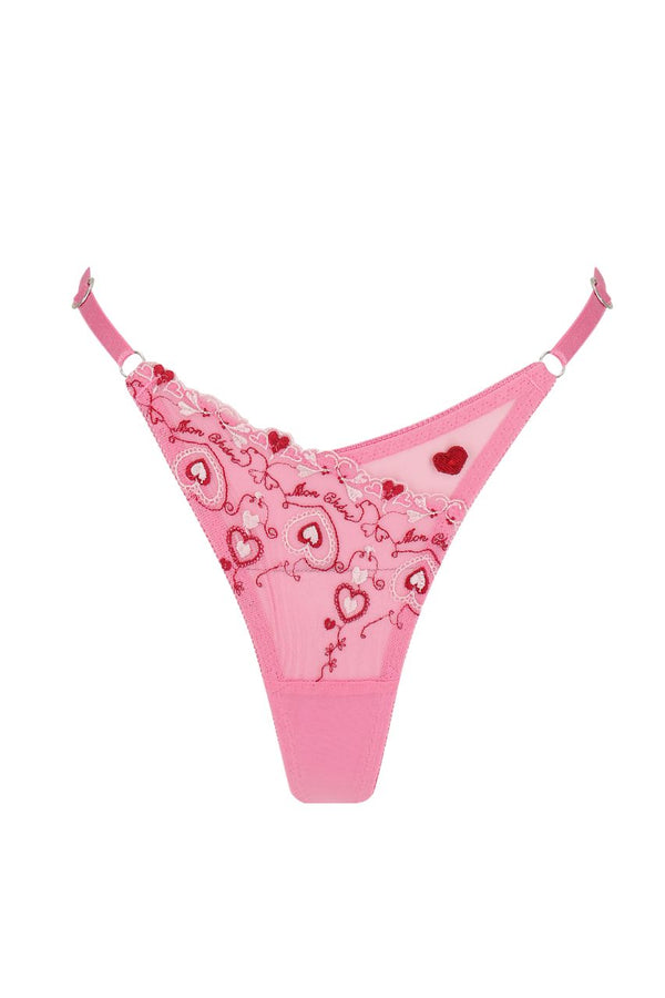 Mon Chérie Thong Pink