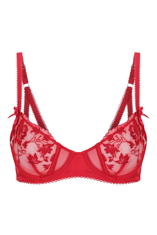 Jojo Underwire Red