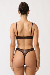 Sorrento Thong Espresso