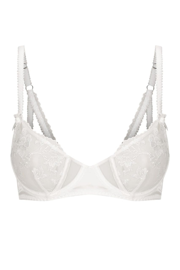 Jojo Underwire White