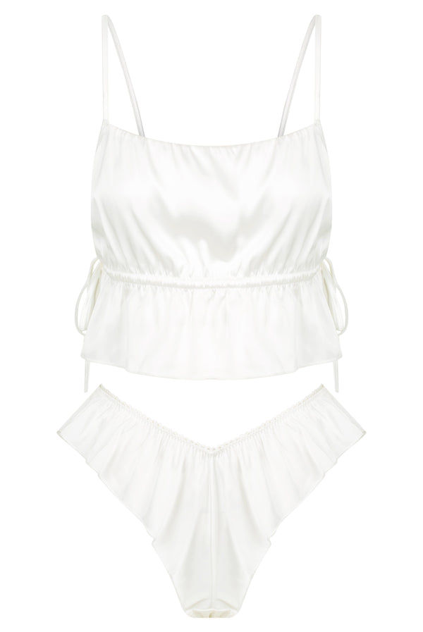 Connie Camisole Ivory