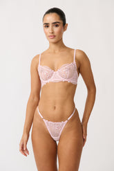 Sofia Underwire Baby Pink
