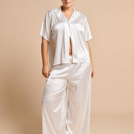 Matilda Sleep Pant Set Ivory