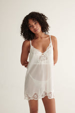 Harley Slip Ivory