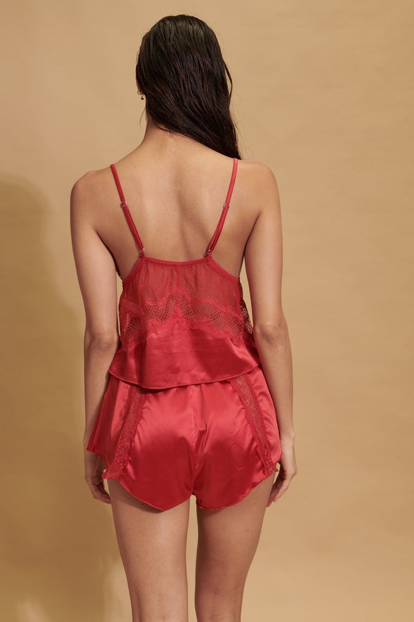 Lucille Camisole Red