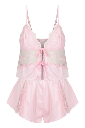 Lucille Set Flamingo Pink