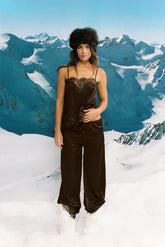 Olivia Pant Set Espresso