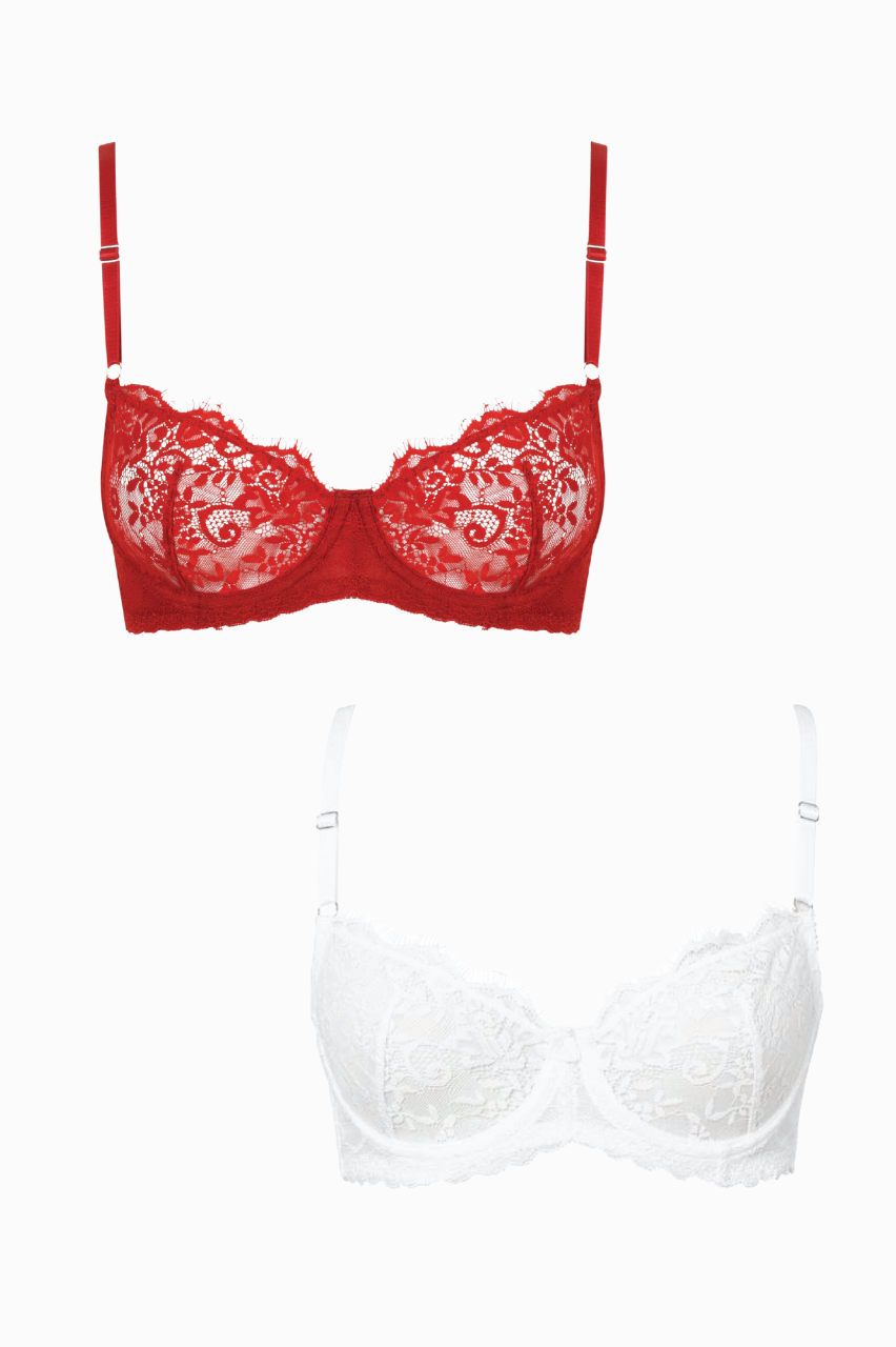 Maverick Red White 2 Pack
