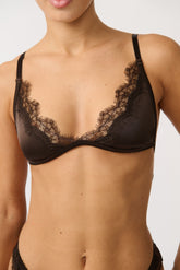 Sorrento Bralette Espresso