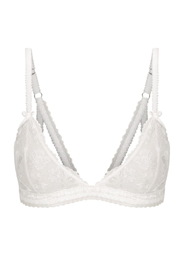 Jojo Bralette White