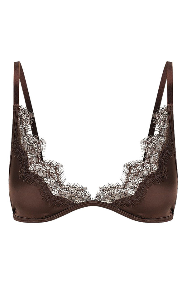 Sorrento Bralette Espresso