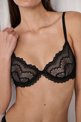 Belvedere Underwire Black