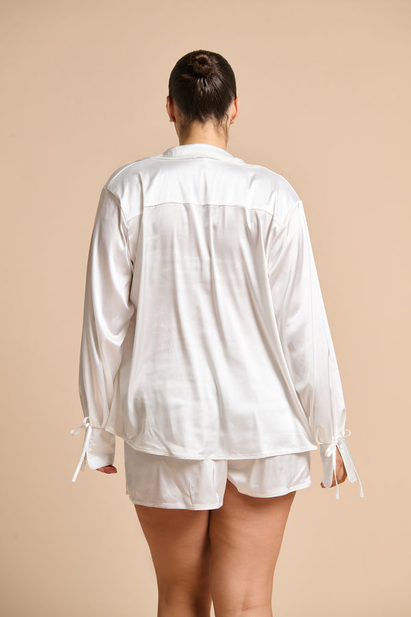 Matilda Long Sleeve Set Ivory