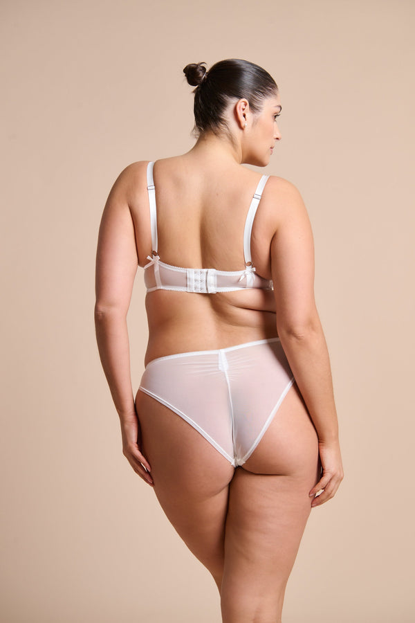 Sofia Brief Set White