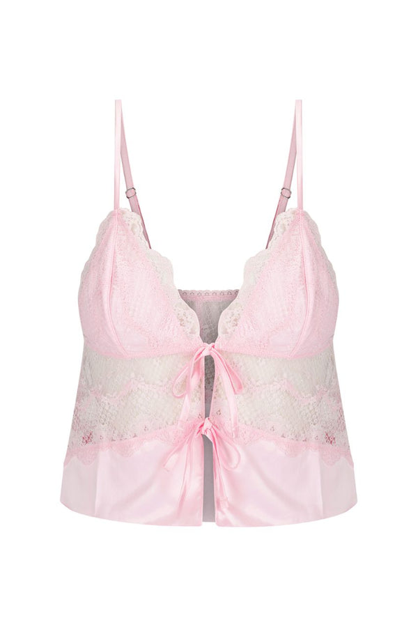 Lucille Camisole Flamingo Pink