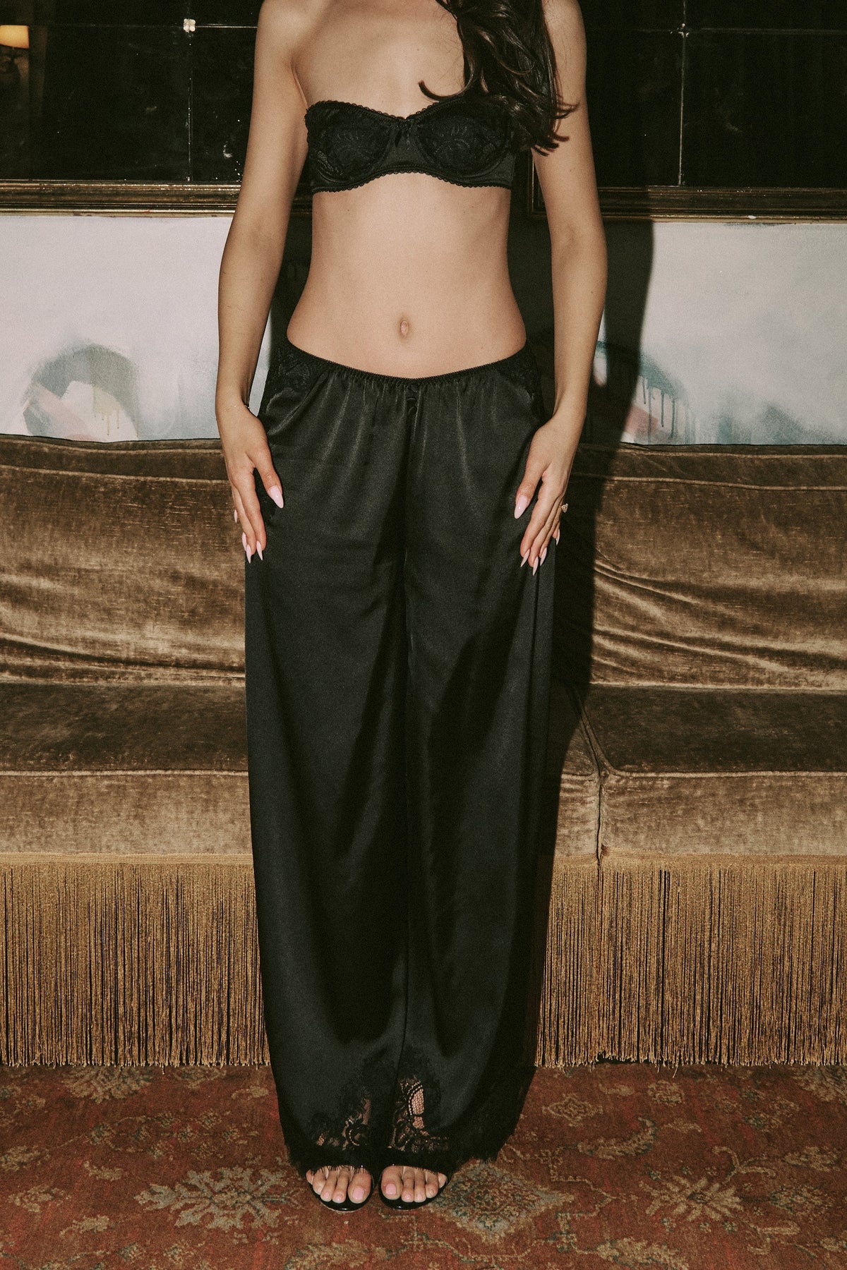 Jacquie Pant Black