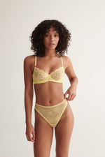 Maverick High Waist Set Limoncello