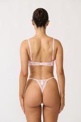 Sofia Thong Baby Pink