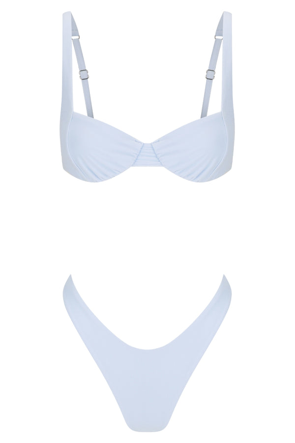 Bambi Swim Brief Set Ice