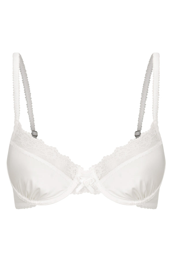 Amelie Underwire White