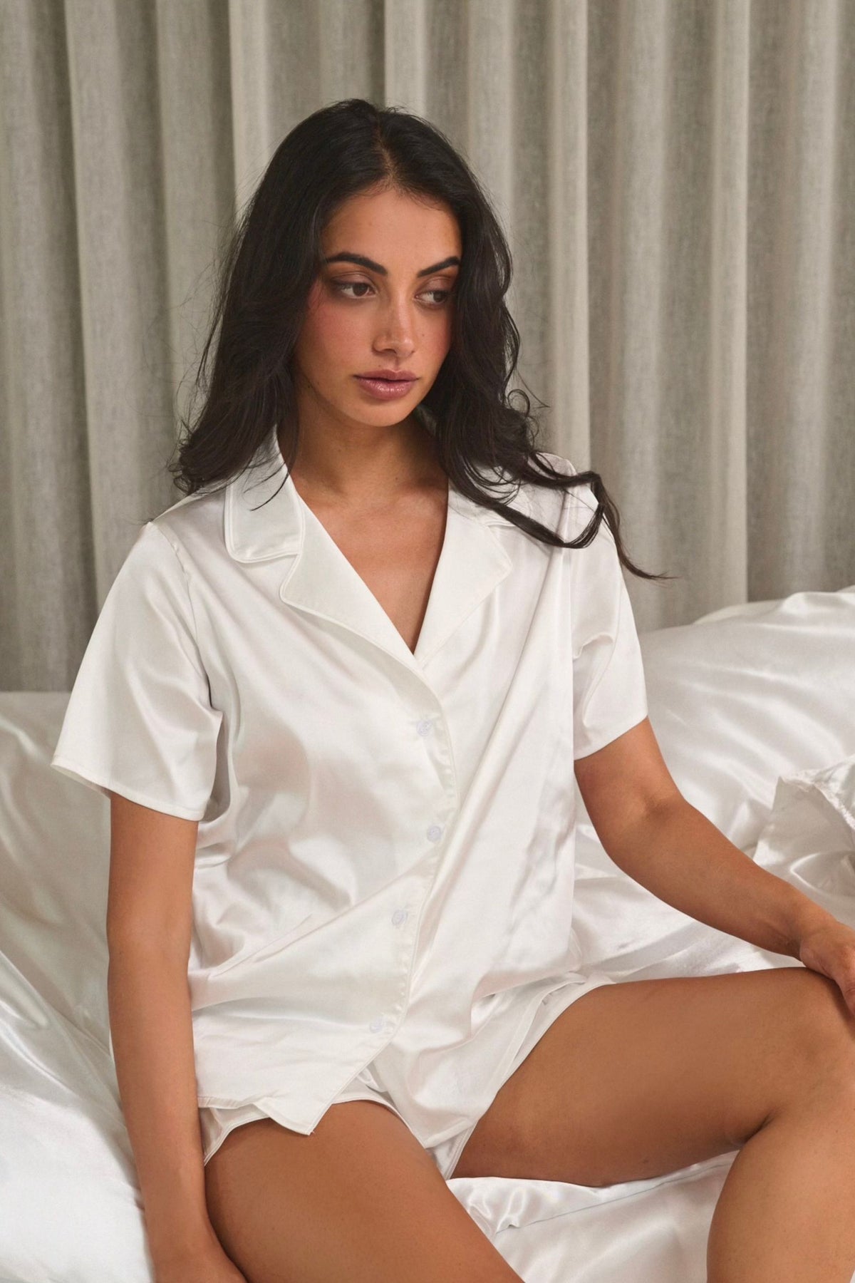 Matilda Shirt Ivory
