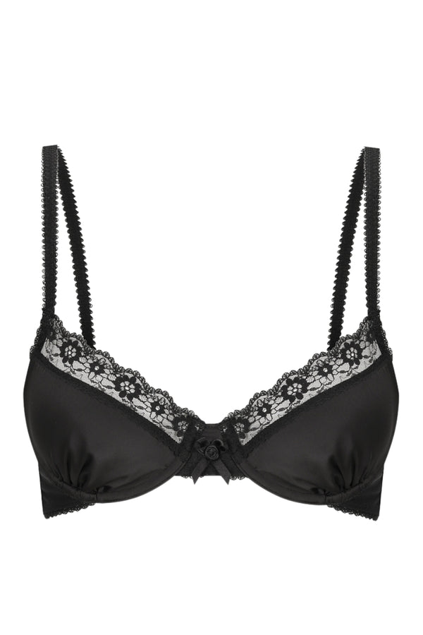 Amelie Underwire Black