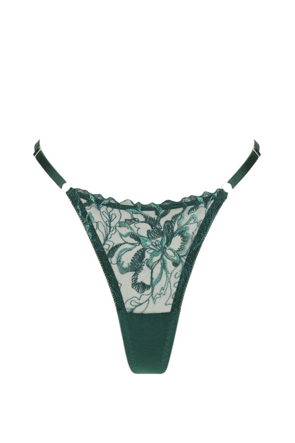 Margot Thong Emerald