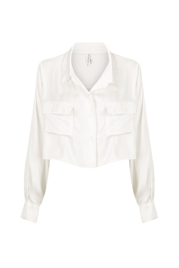 Gracie Shirt Ivory