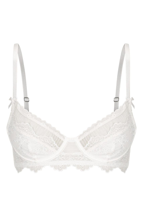 Brodie Underwire White