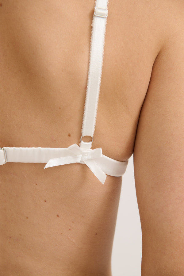 Sofia Bralette White