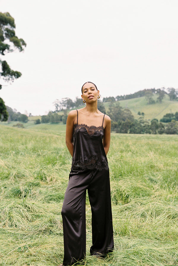 Olivia Pant Set Espresso