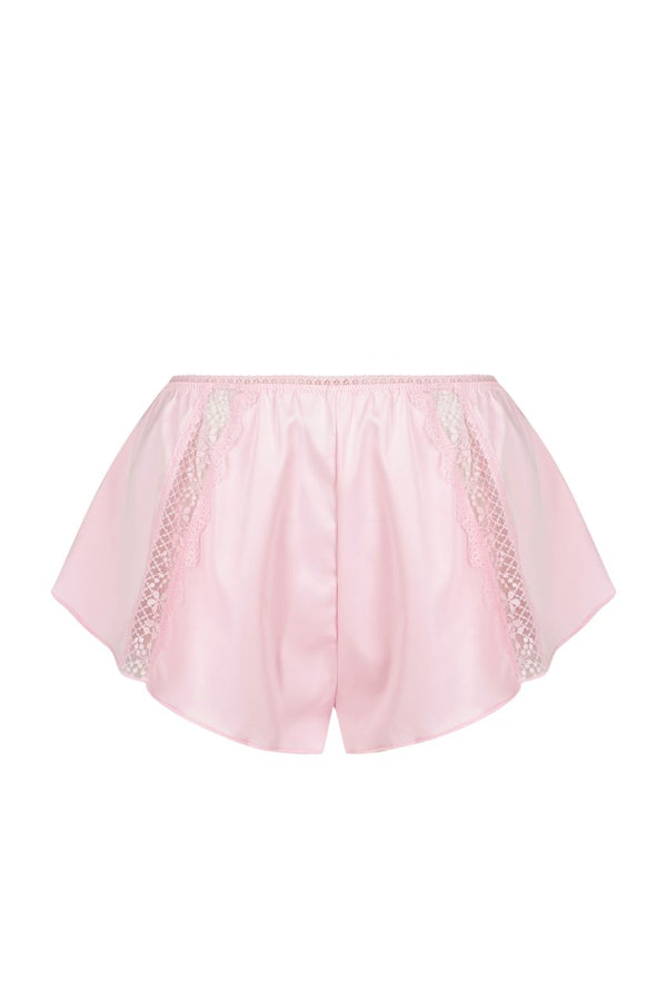 Lucille Short Flamingo Pink